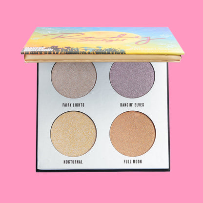 Makeup Obsession X Rady Moonlight / Sunlight Highlighter Palette