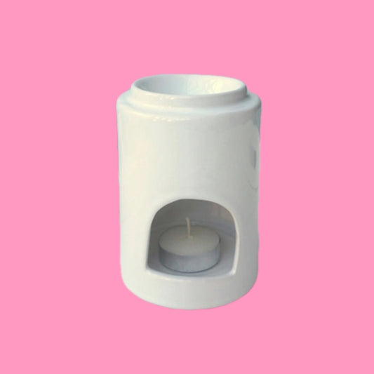 Brûleur cylindre - Blanc