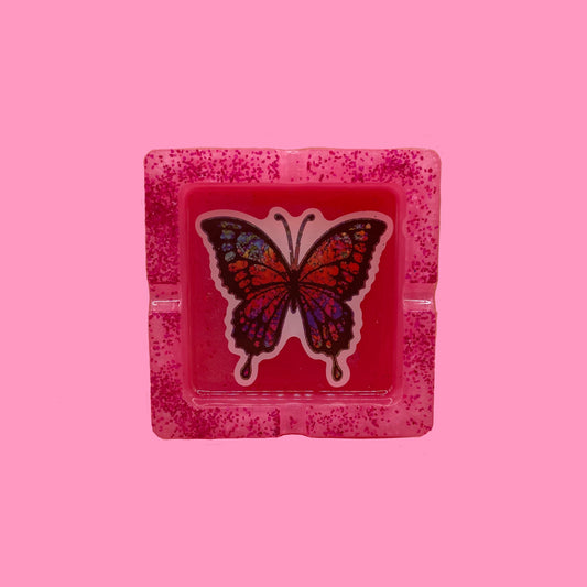 Pink Butterfly